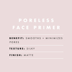 e.l.f. Poreless Primer dispense-pump demonstrates controlled application for even skin prep