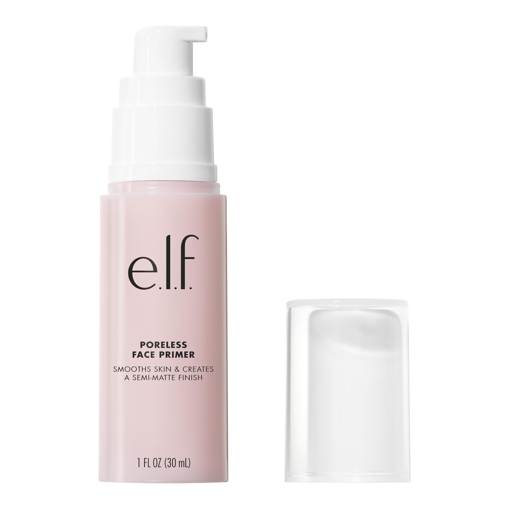 e.l.f. Poreless Primer tea-tree-vitamin-a-e emphasizes refreshing formula for skin prep