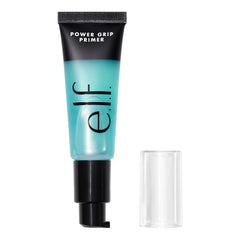 e.l.f. Power Grip Primer shows translucent finish on skin for a smooth base