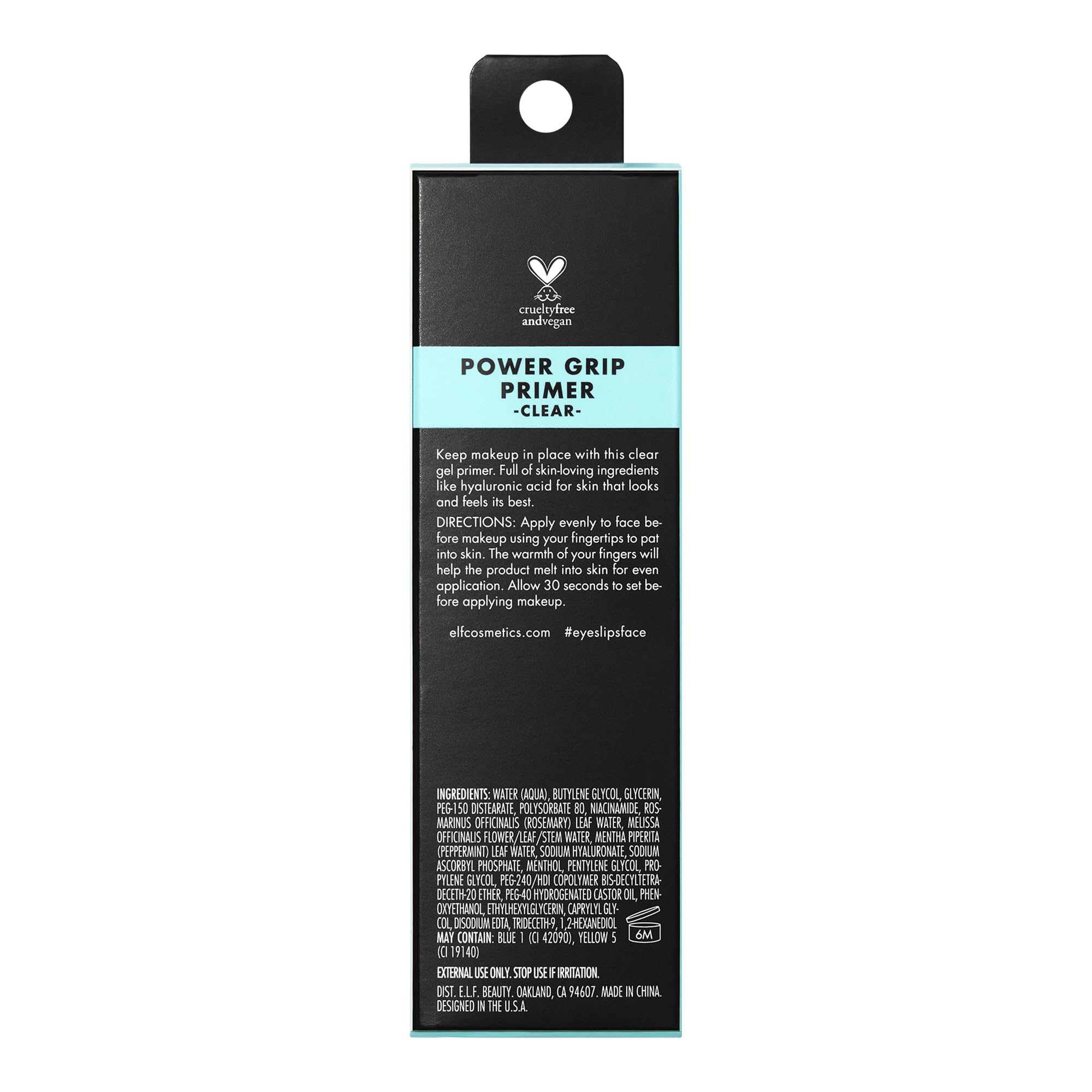 e.l.f. Power Grip Primer preps skin for makeup with hydration and grip