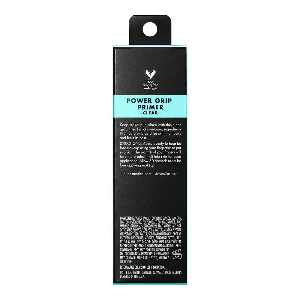 e.l.f. Power Grip Primer preps skin for makeup with hydration and grip