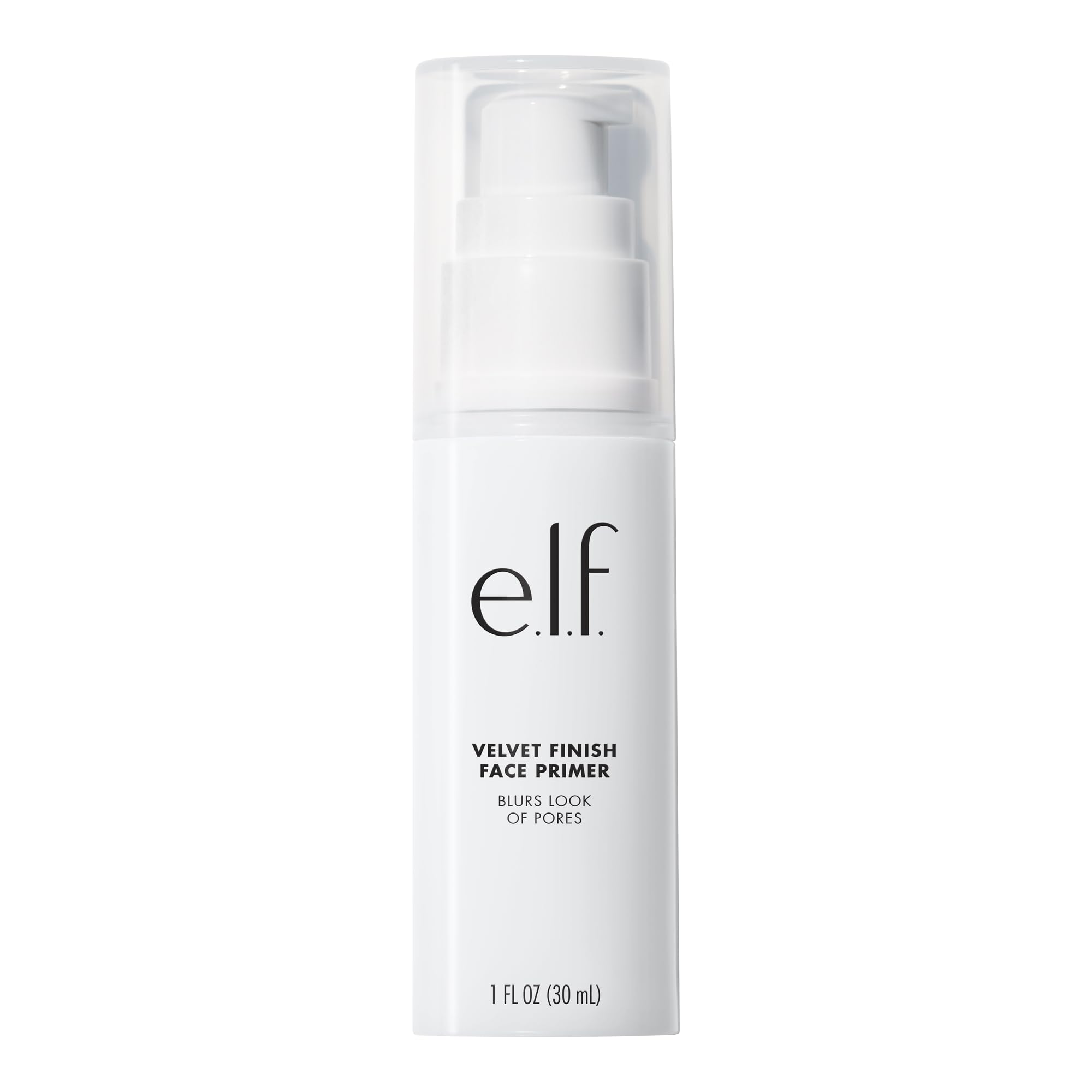e.l.f. primer mineral infuso para piel suave y base uniforme.