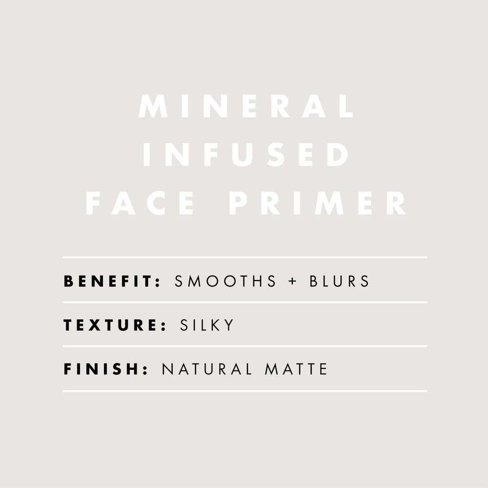 e.l.f. primer mineral rellena líneas finas para un acabado liso.