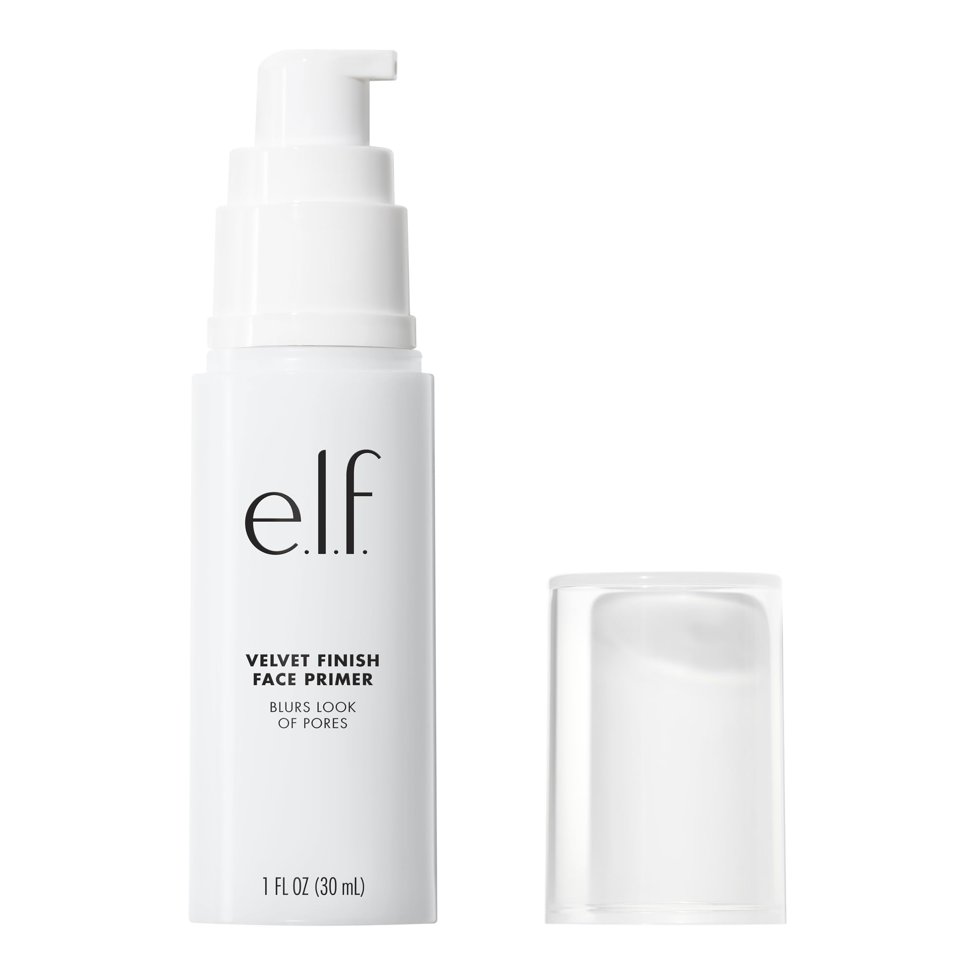 e.l.f. producto vegano y libre de crueldad, primer mineral.