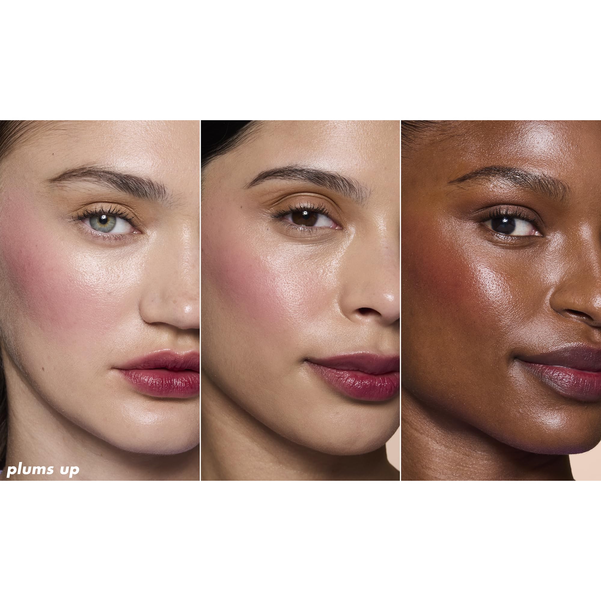 e.l.f. Sheer For It Blush Tint long-lasting stain swatch on skin.