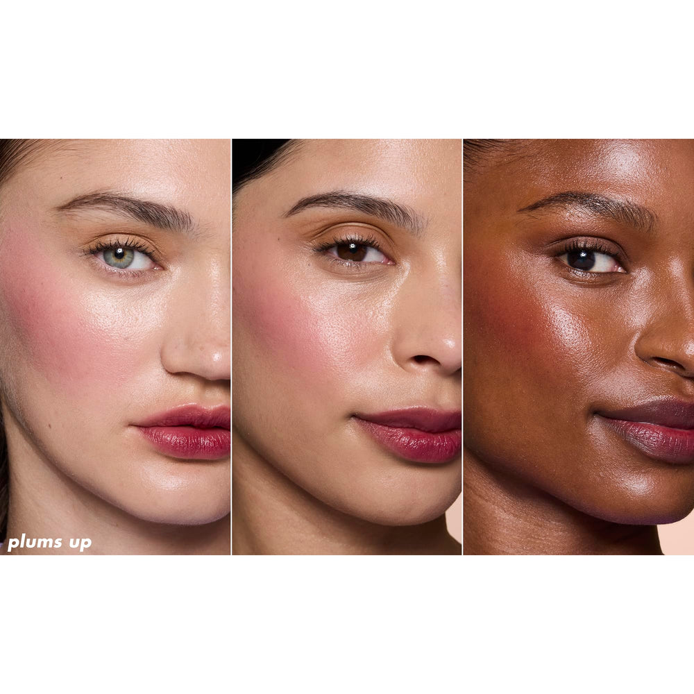 e.l.f. Sheer For It Blush Tint long-lasting stain swatch on skin.