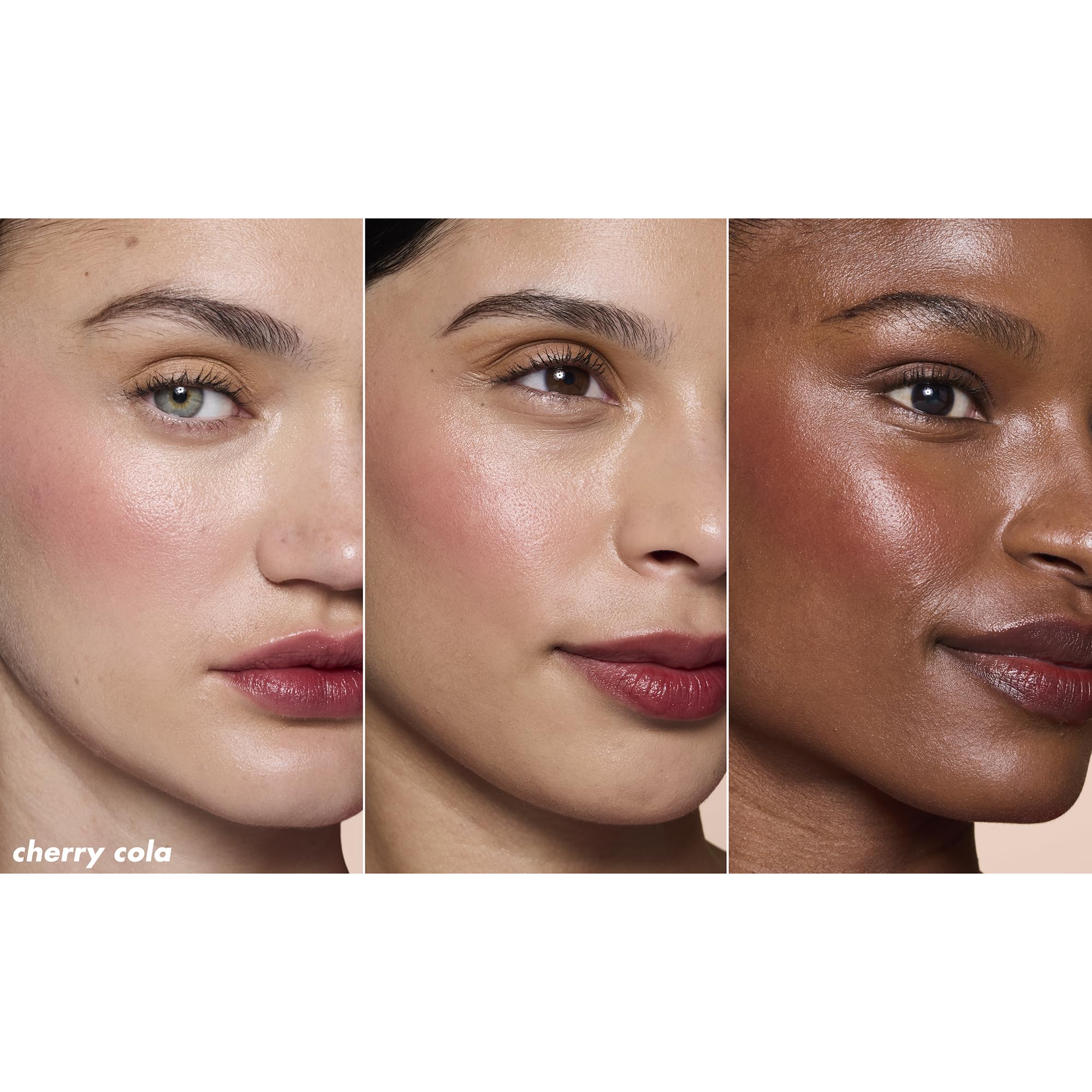 e.l.f. Sheer For It Blush Tint on-cheek swipe delivers natural glow
