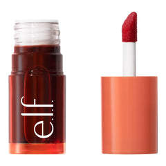 The e.l.f. Sheer For It Blush Tint bottle highlights a hydrating formula for natural flush.