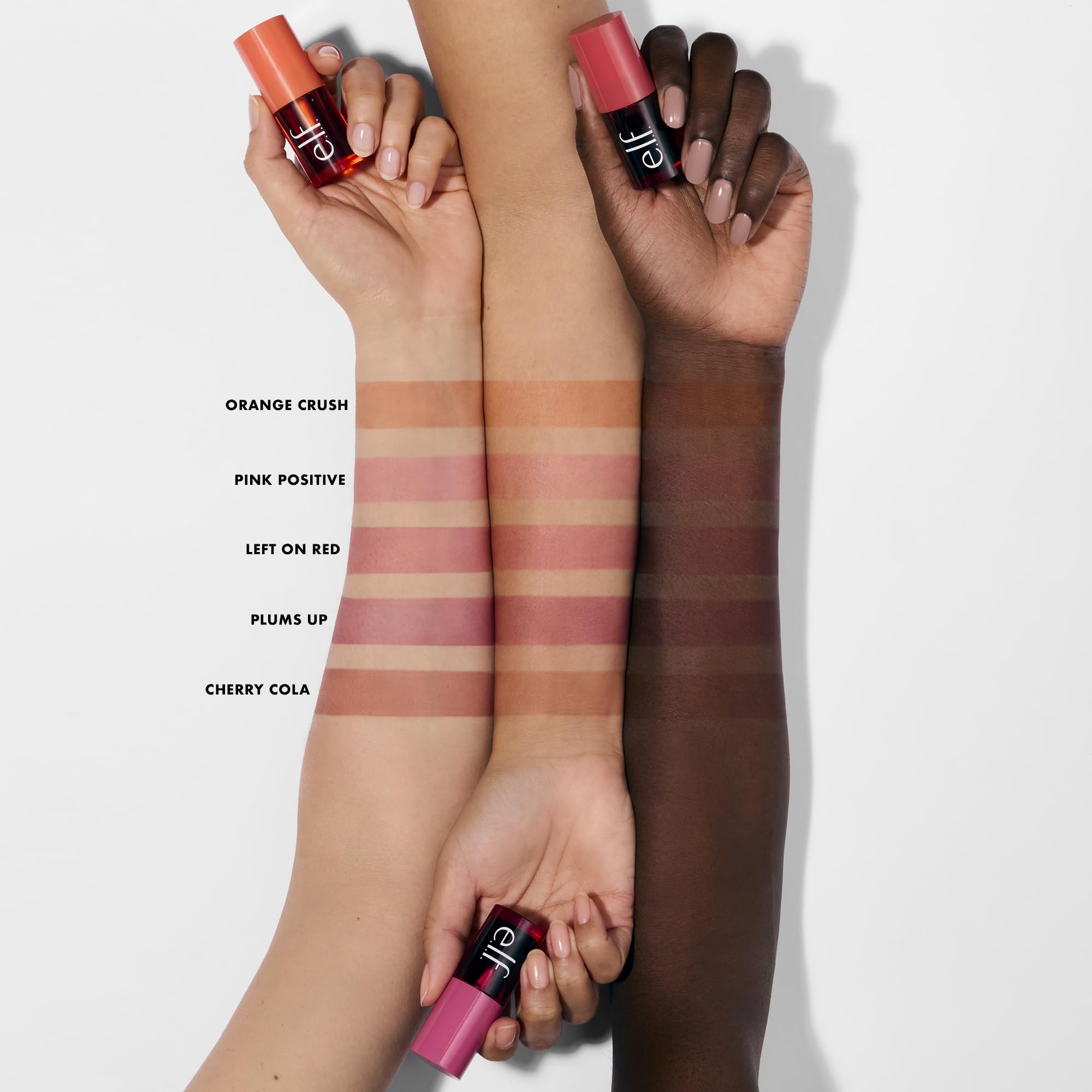 Hydration-focused tint helps lips and skin stay comfortable during wear.