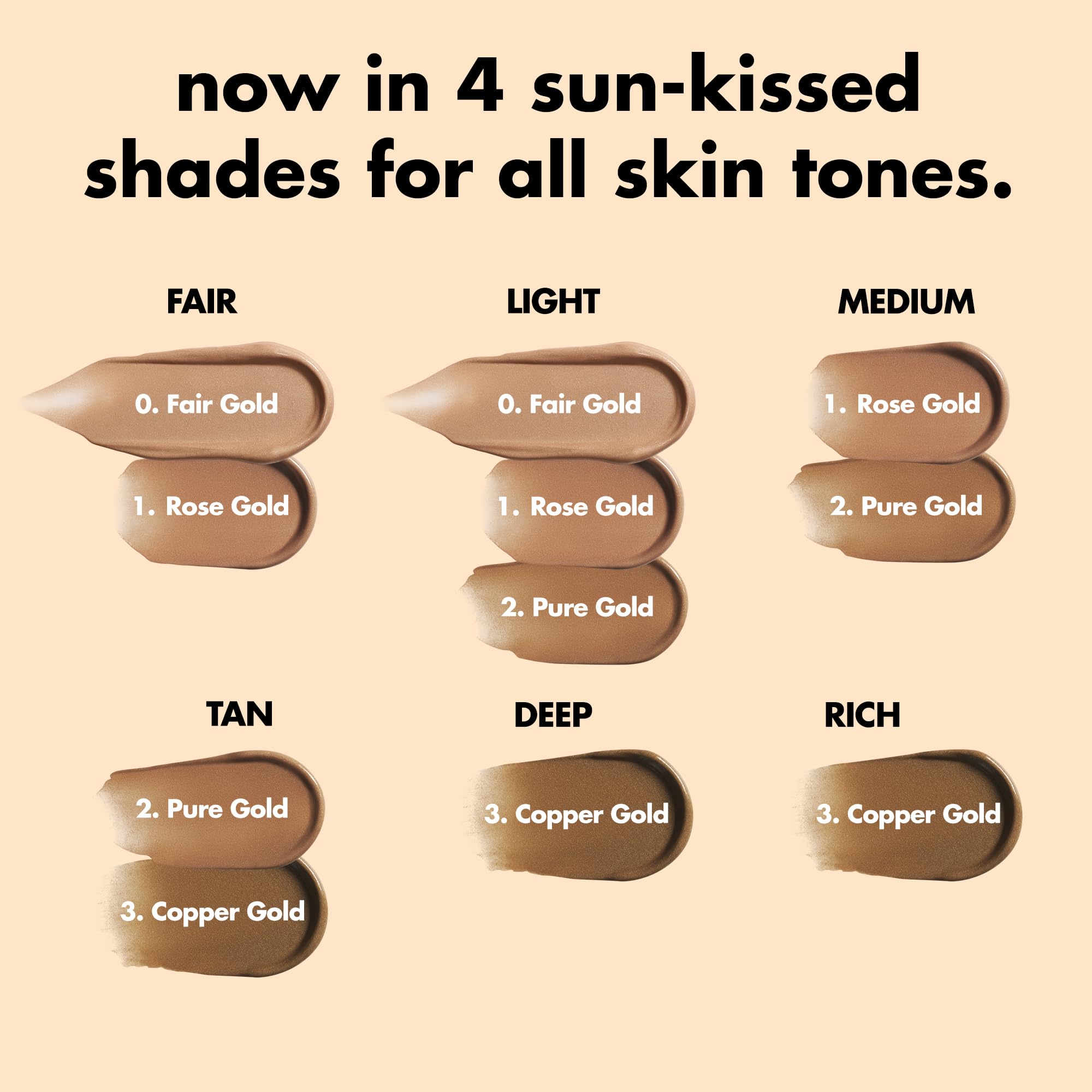Application on cheek delivering natural radiance with e.l.f. SKIN Bronzing Drops