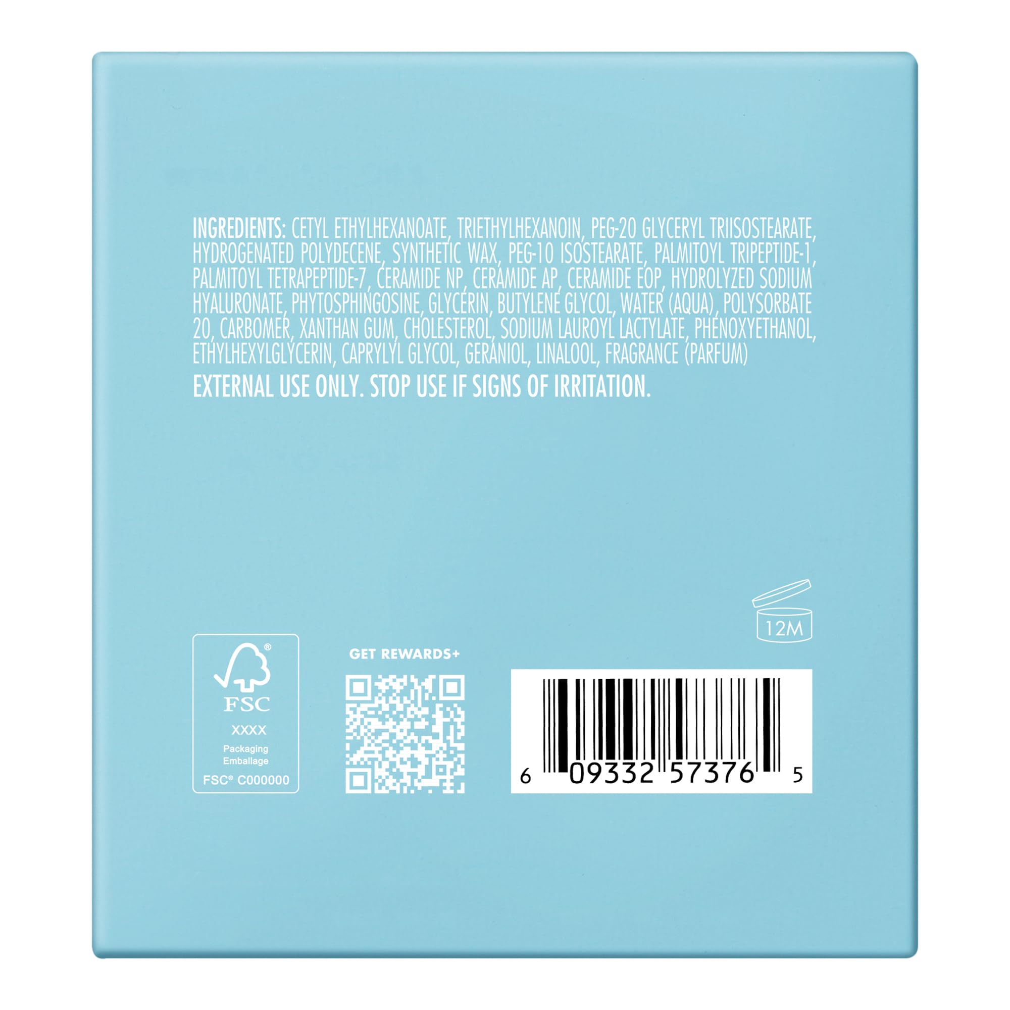 e.l.f. SKIN Holy Hydration balm rinsed clean, leaving a milky finish.