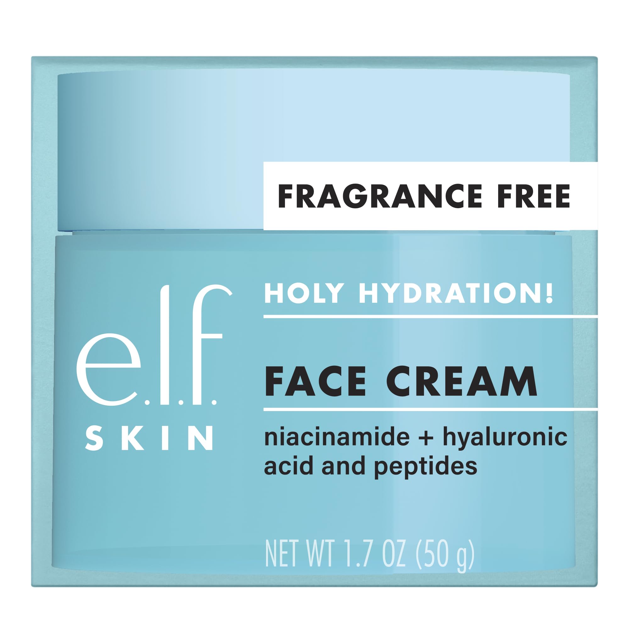 e.l.f. Skin Holy Hydration! night use scene for day and night skincare routine