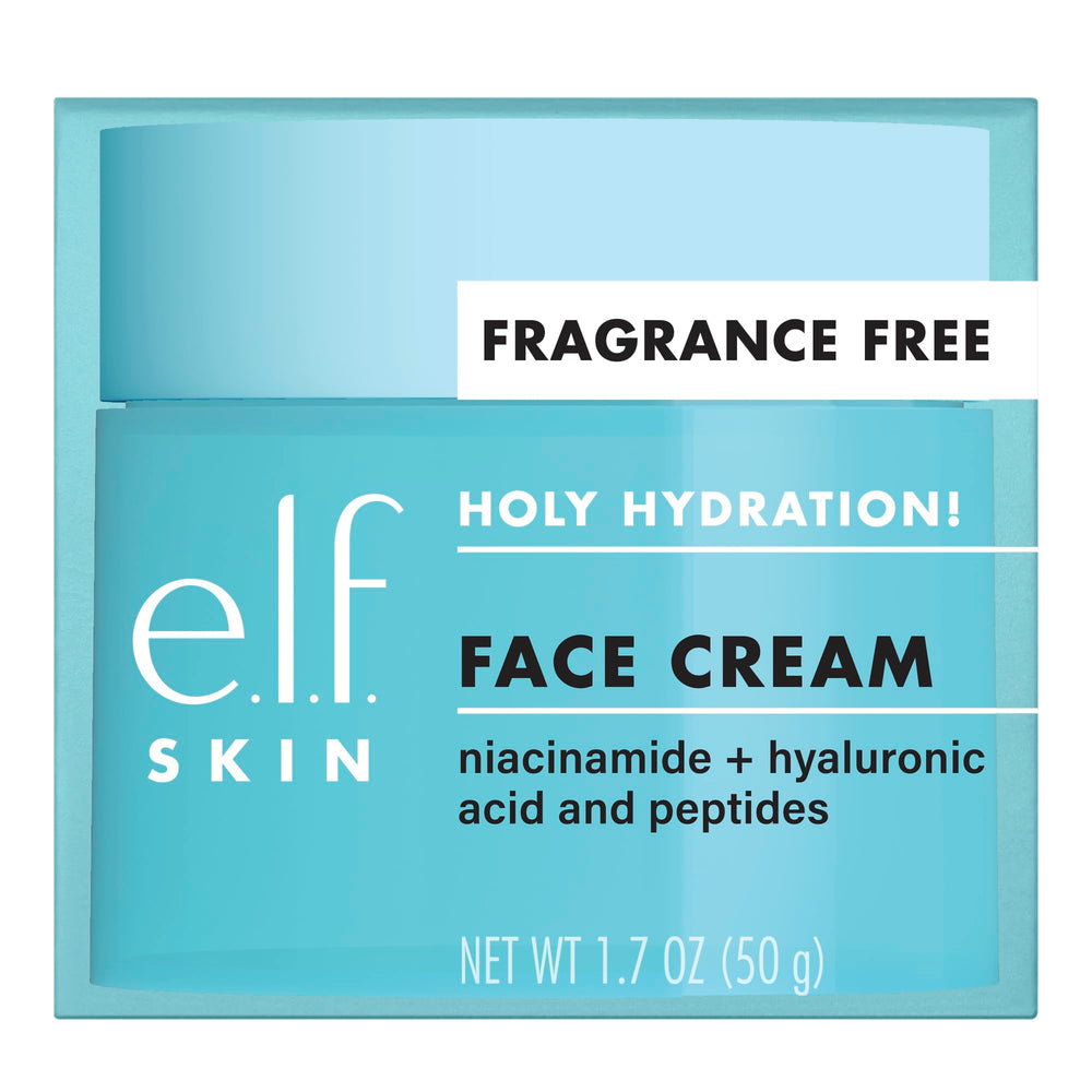 e.l.f. Skin Holy Hydration! night use scene for day and night skincare routine