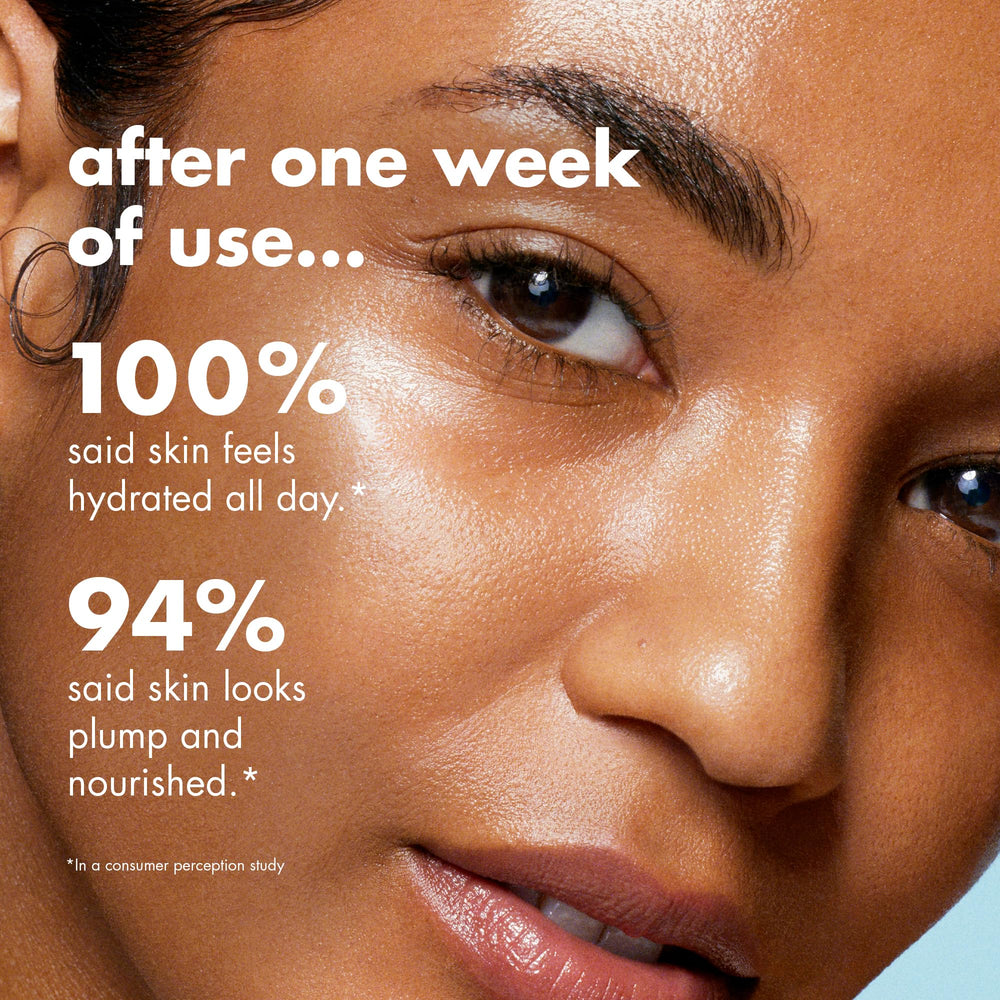 e.l.f. Skin Holy Hydration! texture closeup reveals silky, non-greasy consistency