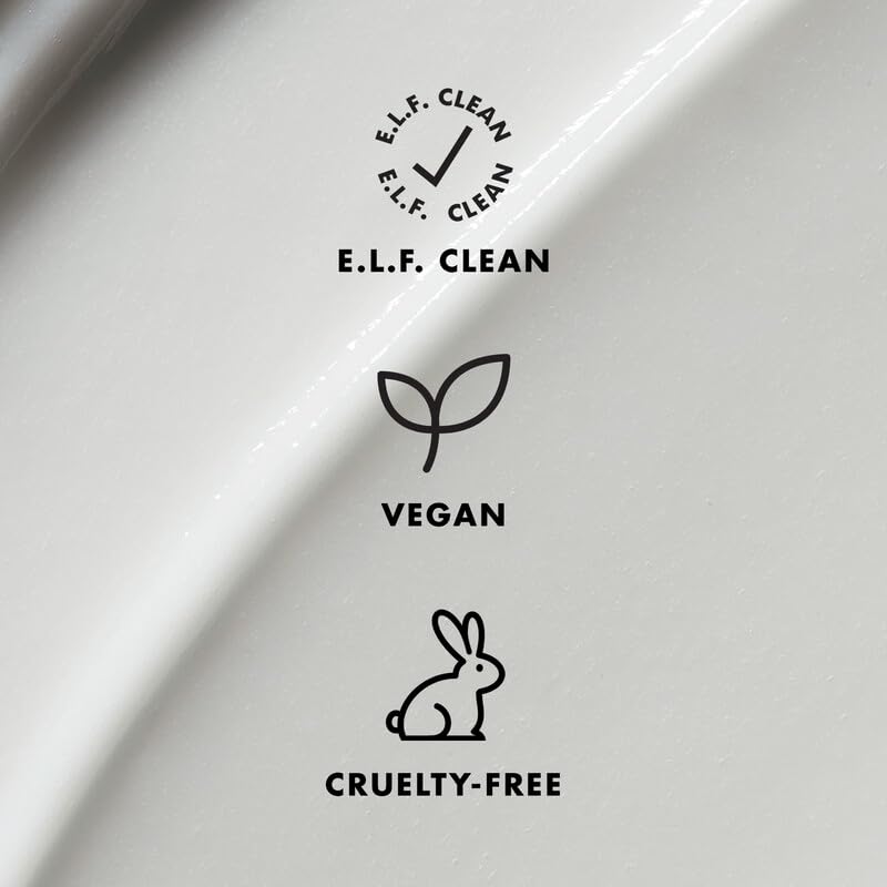 e.l.f. SKIN Holy Hydration cucumber extract close-up, soothing calm for puffiness.