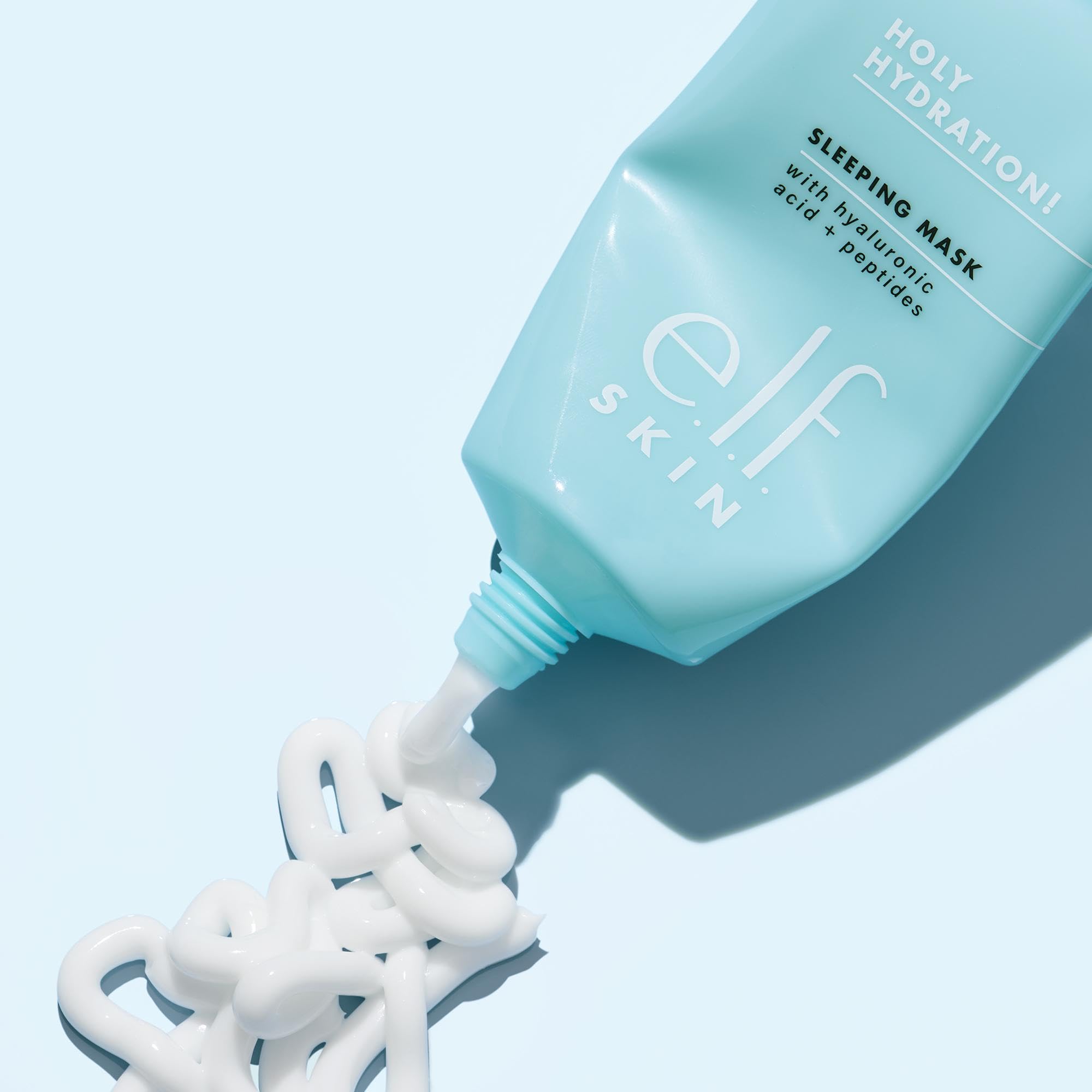 e.l.f. SKIN Holy Hydration Sleeping Mask application scene for rinse-off use