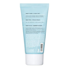 e.l.f. SKIN Holy Hydration Sleeping Mask creamy texture swatch suggesting plumping hydration