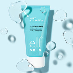 e.l.f. SKIN Holy Hydration Sleeping Mask overnight-use scene for night hydration routine