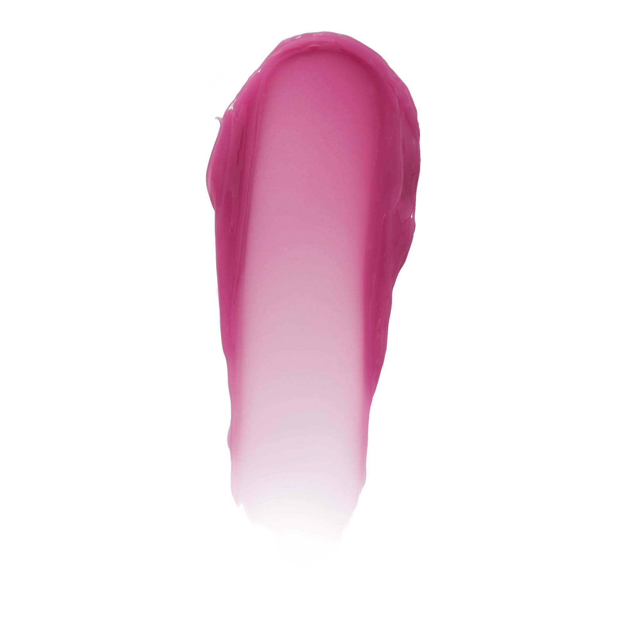 e.l.f. Squeeze Me Lip Balm on lip shows sheer tint and smooth feel.