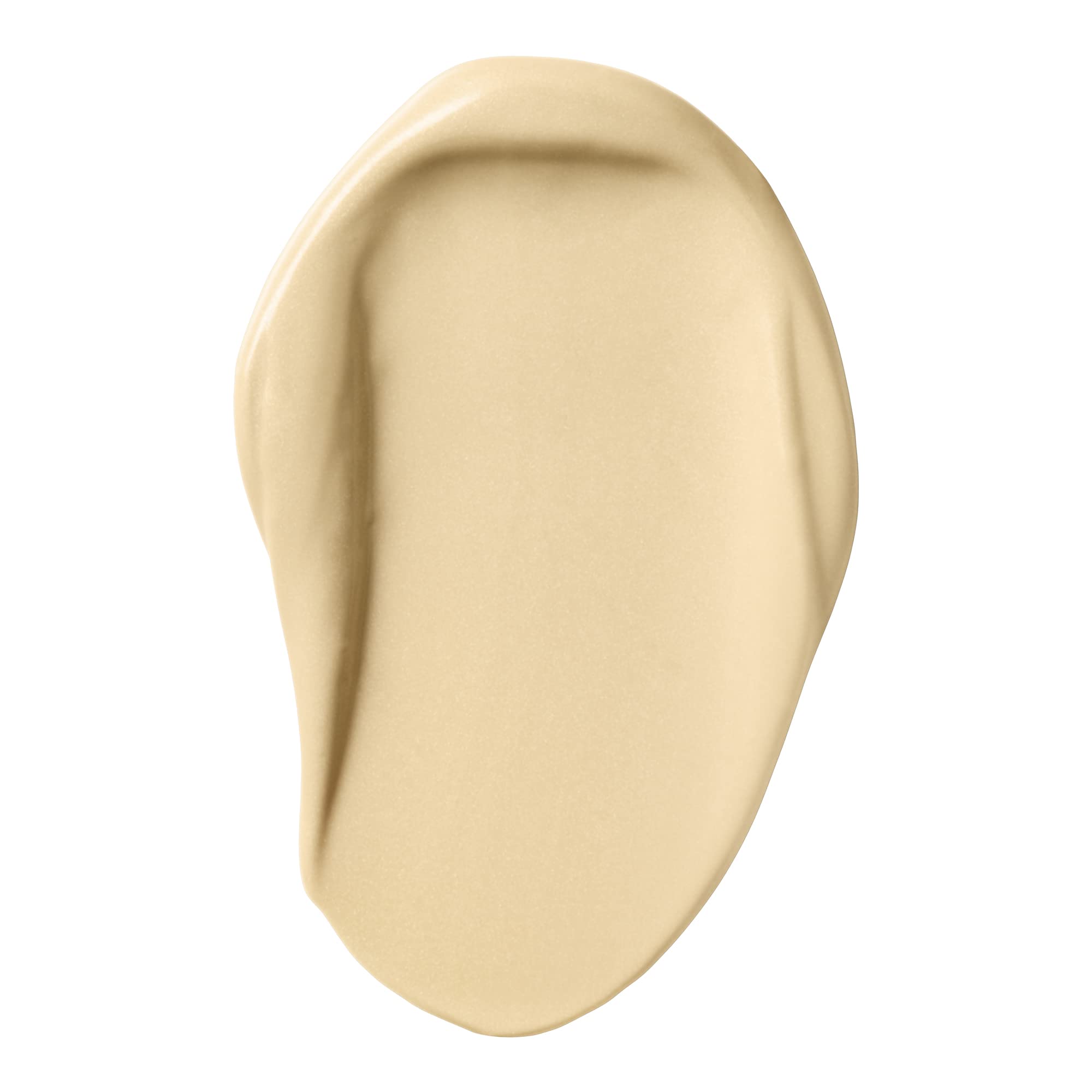 e.l.f. Suntouchable Whoa Glow SPF 30 hand-swatch-peach demonstrates peach shimmer for natural radiance.