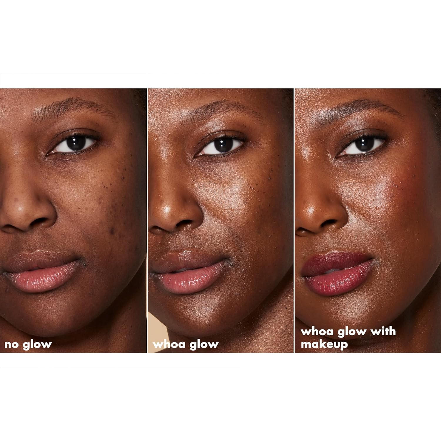 e.l.f. Suntouchable Whoa Glow SPF 30 packaging-closeup signals compact, travel-friendly sunscreen primer.