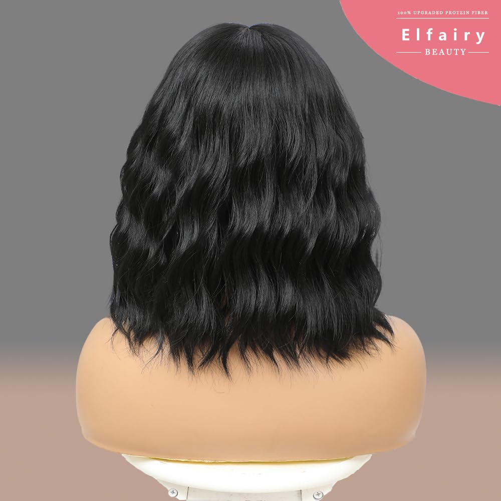 Elfairy wig cap adjustable breathable design for secure fit