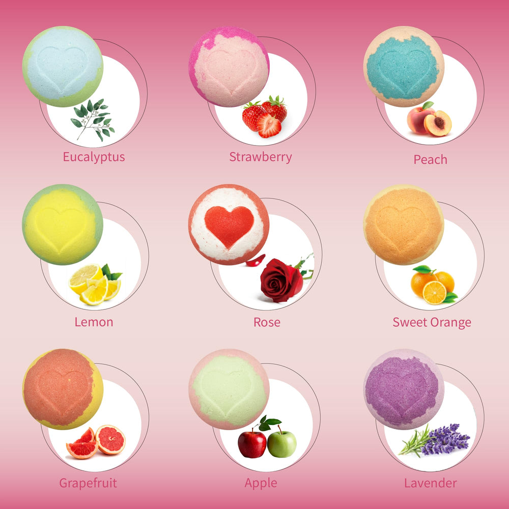 Elfinbay bath bomb color burst creates vivid bubbles for a magical tub experience.