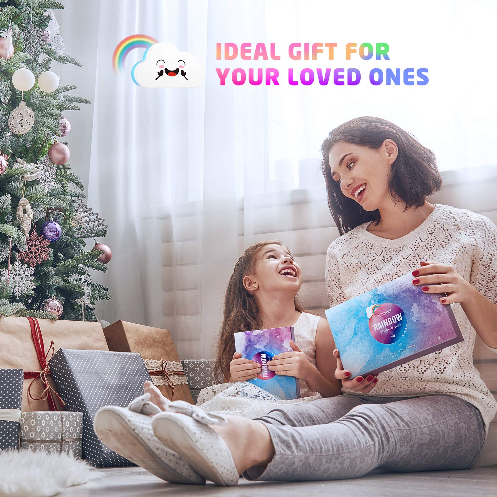 Elfinbay Rainbow Bath Bombs gift-pack highlights stocking stuffer appeal