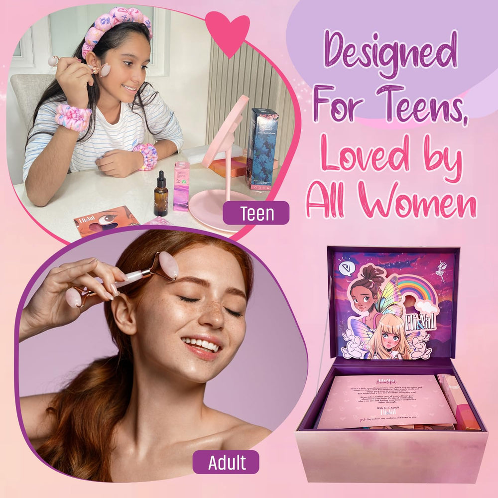 ELI&VAL birthday gift box offers thoughtful teen skincare moments