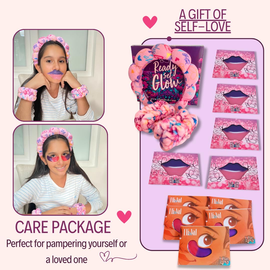 ELI&VAL dorm-room display of gift box inspires teen self-care rituals