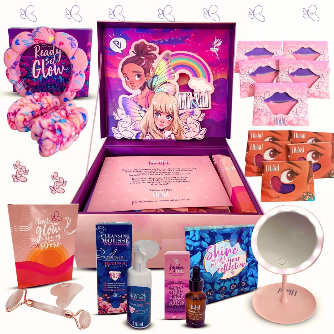 ELI&VAL ready-to-gift box presents a ready-made self-care experience