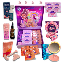 ELI&VAL Christmas Tween Gift Box unboxing for teen self-care routine