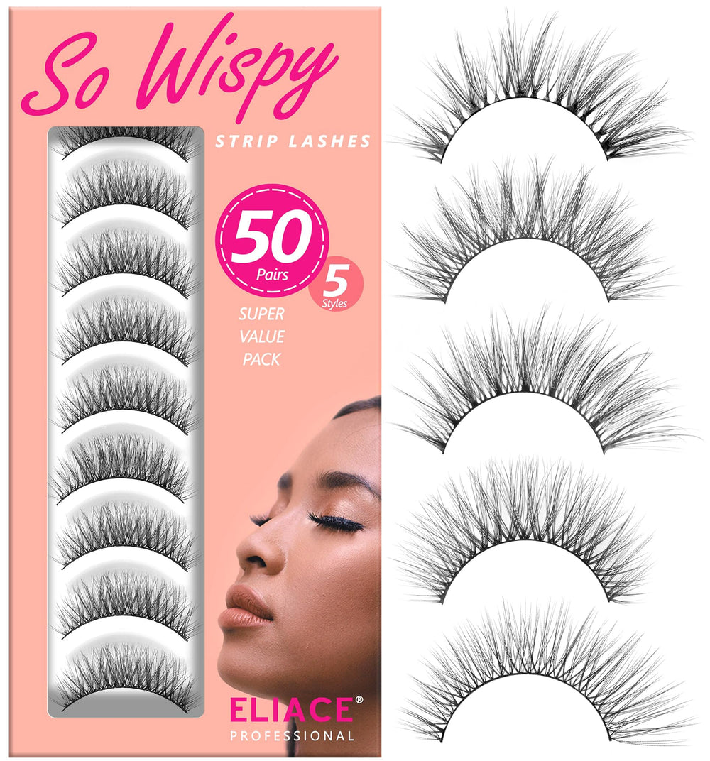 Eliace daily-use natural look application demonstrates quick, natural enhancement for everyday makeup.