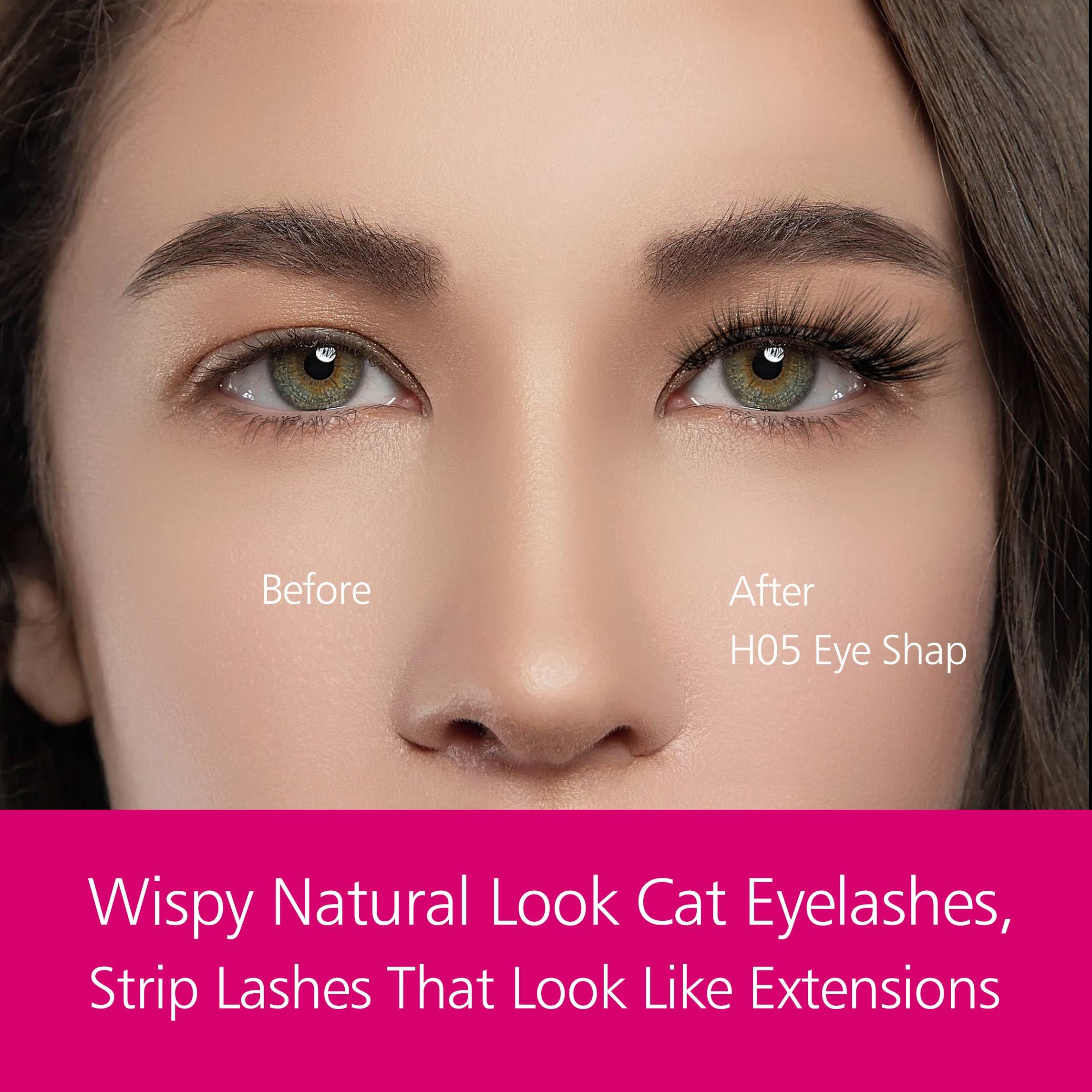 Eliace gift packaging lashes conveys ready-for-gifting packaging for occasions and surprises.