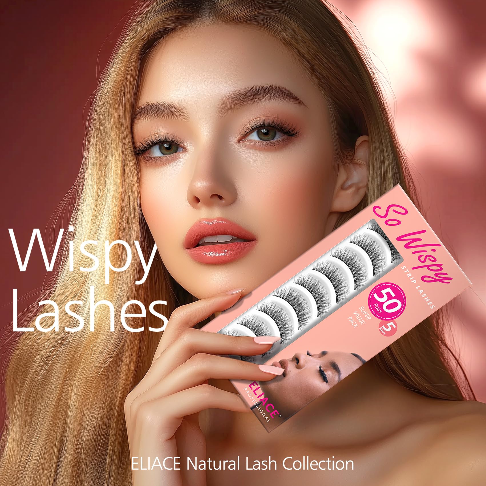 Eliace lash tweezers packaging showcases handy tools and premium packaging for gifting.