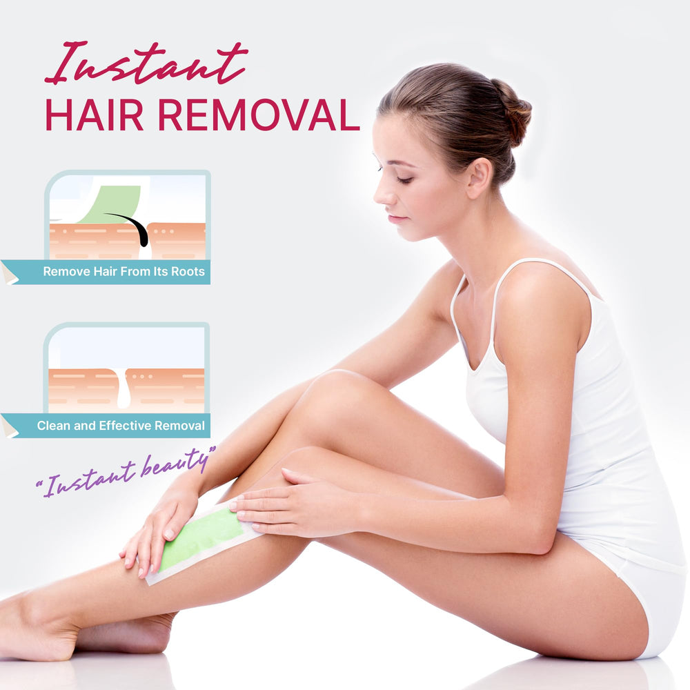ELIAGLOW calming-oil-wipes offer soothing post-wax care for smoother skin.