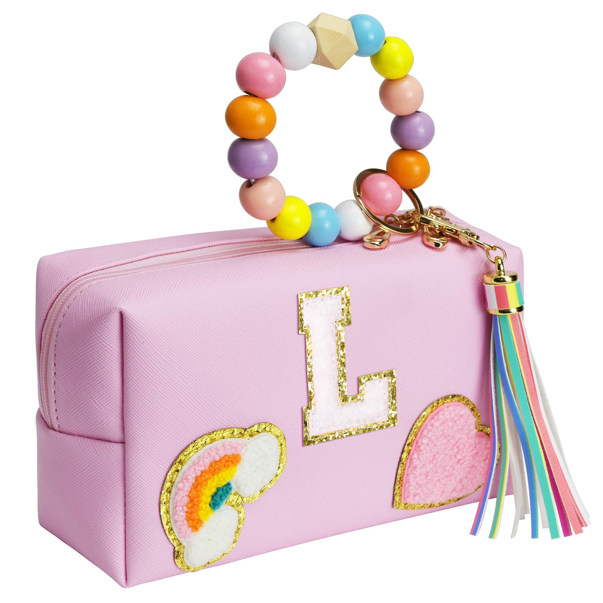 Elilier makeup bag patch design adds personalized charm for daily routines