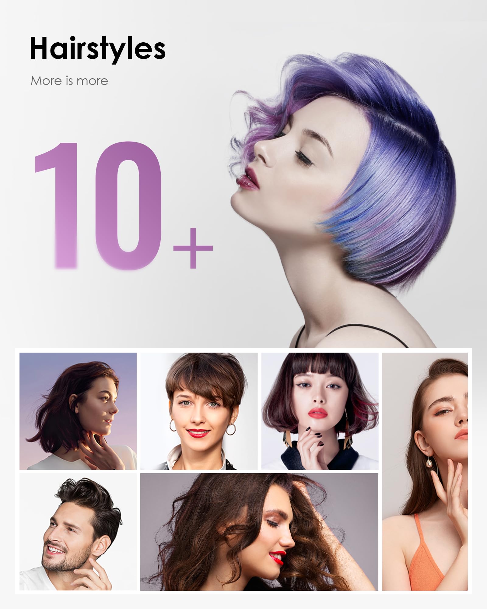 Elilier Mini Flat Iron lightweight design supports travel touch-ups.