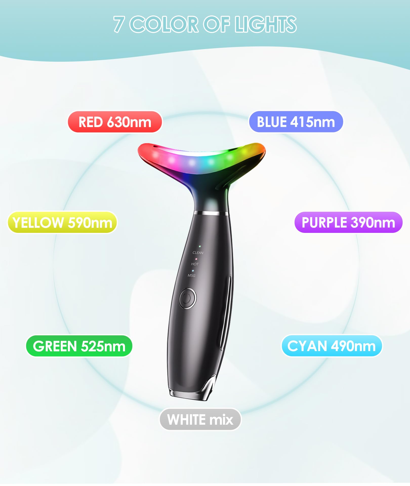 ELISHINE close-up highlighting built-in thermals for comforting warmth during use.