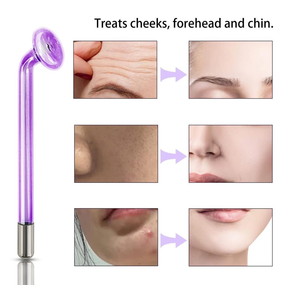 Elitzia ETJX0066 purple mushroom spare part in kit for easy salon maintenance