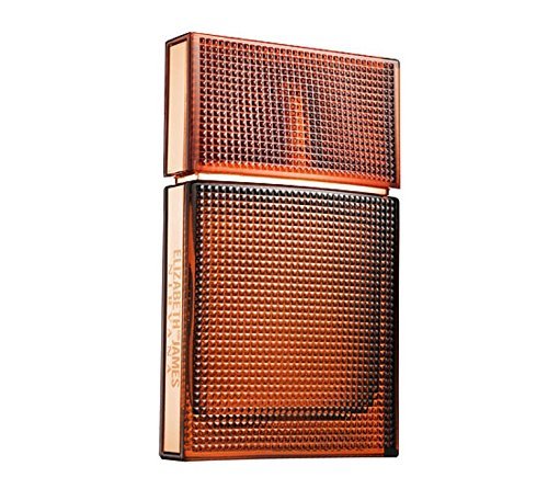Elizabeth and James Nirvana Bourbon bottle evokes warm, smoky vanilla for evening wear.