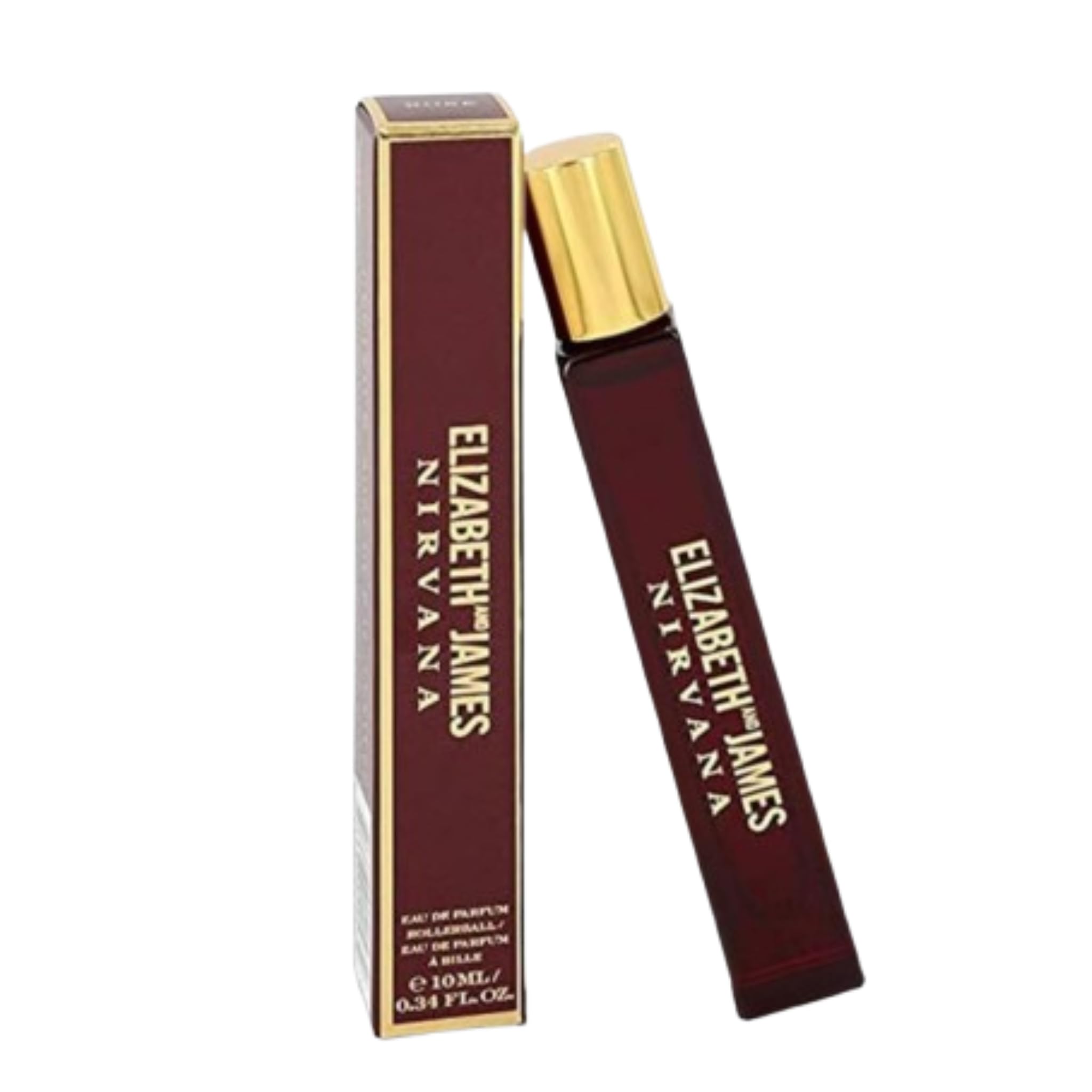 Elizabeth and James Nirvana Rose travel case keeps fragrance organized on trips