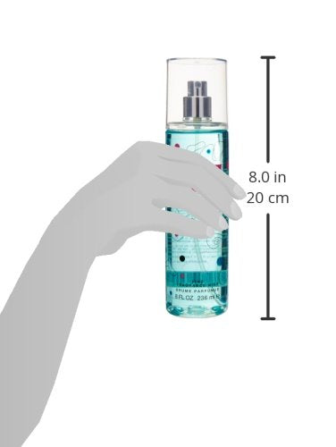 Uso diario recomendado: rociar ligeramente para un aroma sutil.