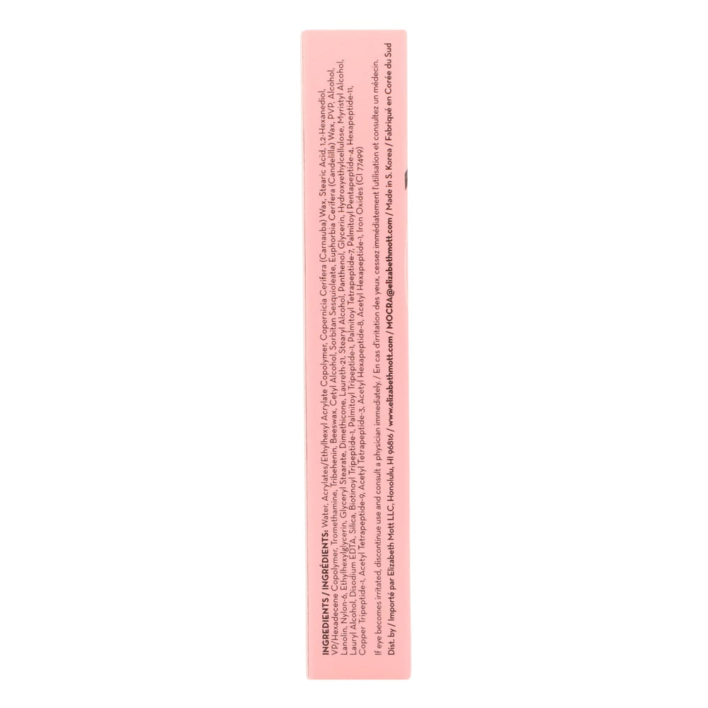 Elizabeth Mott curl-hold formula with lightweight texture throughout the day