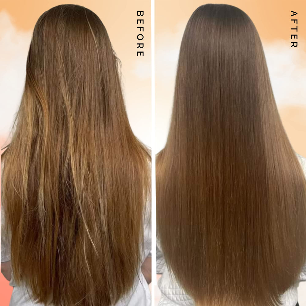 Elizabeth Mott hair oil scent offers spa-like aromatherapy experience.