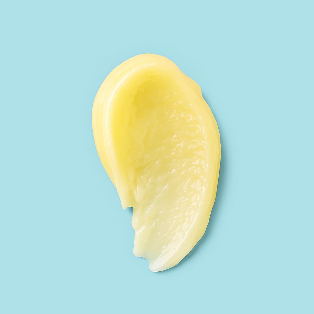 Elizabeth Mott Sure Thing Vitamin C Face Scrub pump dispenser shown for easy cleansing ritual