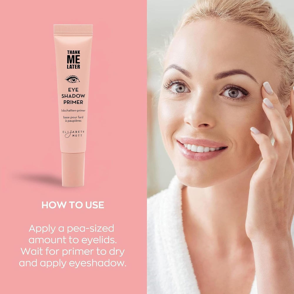 Elizabeth Mott Thank Me Later eye primer close-up for durable eye makeup with reduced creasing