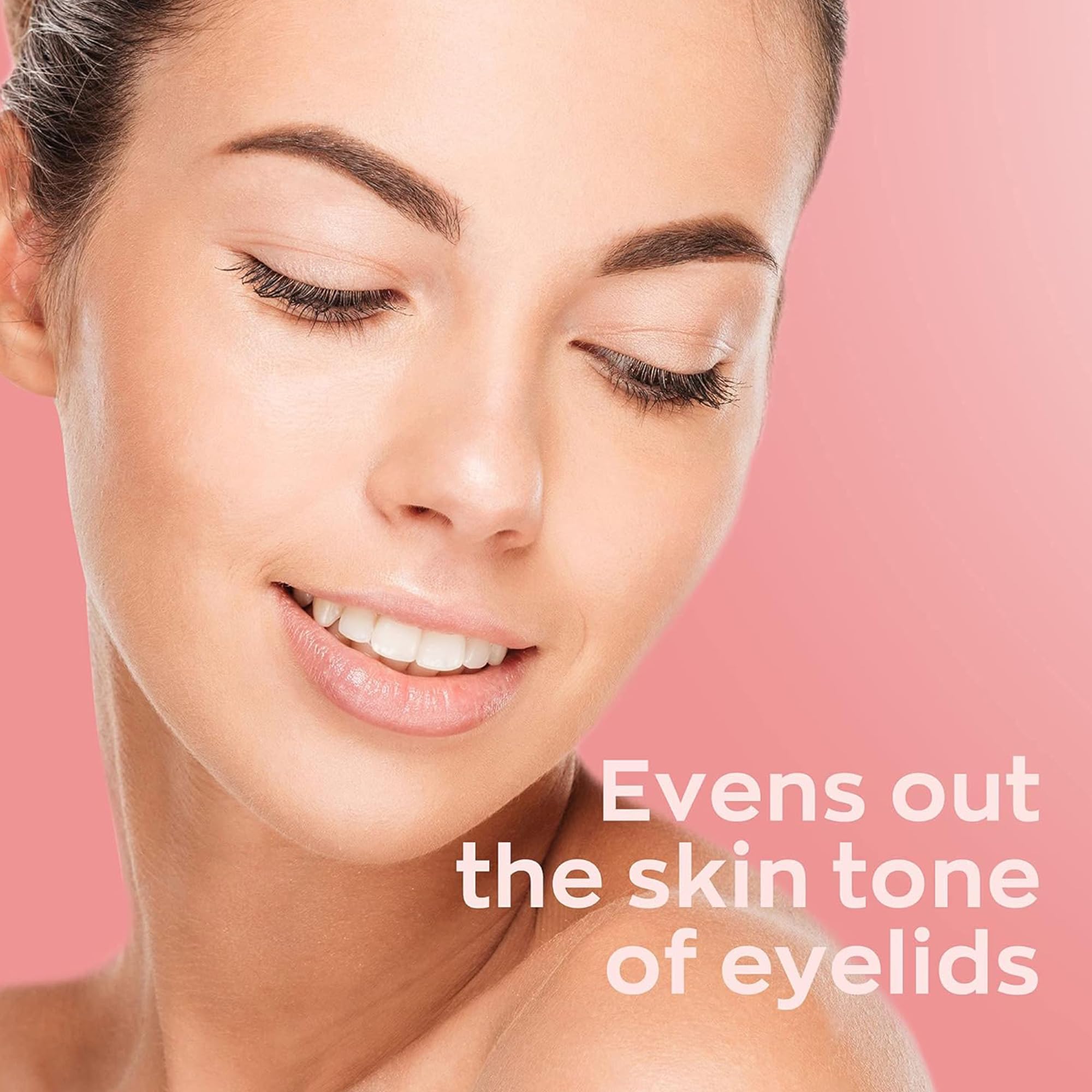 Elizabeth Mott Thank Me Later eye primer with dermatologist-tested labeling