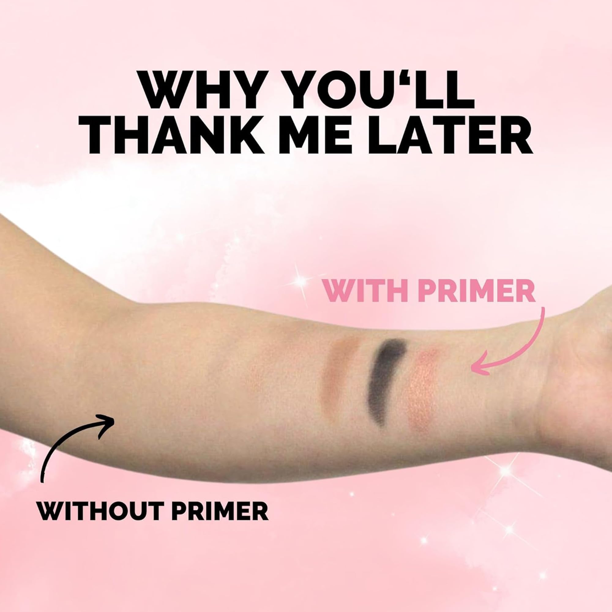 Elizabeth Mott Thank Me Later eye primer pea-sized dab on finger for easy application