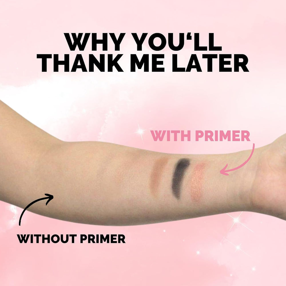 Elizabeth Mott Thank Me Later eye primer pea-sized dab on finger for easy application